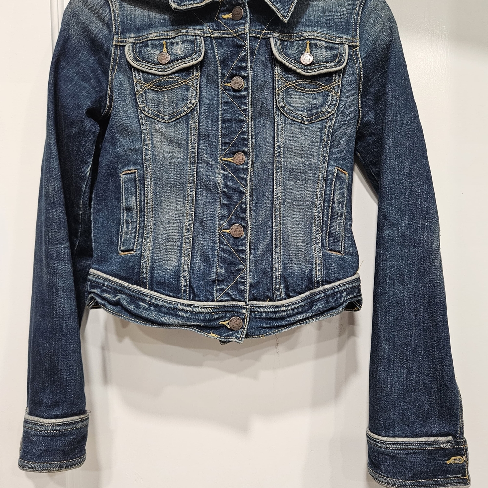 Abercrombie & Fitch Blue Denim Jacket